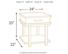 Load image into Gallery viewer, Stanah End Table Set
