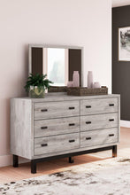 Load image into Gallery viewer, Vessalli Dresser and Mirror - Ego Home Furniture
