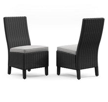 Load image into Gallery viewer, Beachcroft Outdoor Side Chair with Cushion (Set of 2) - Ego Home Furniture

