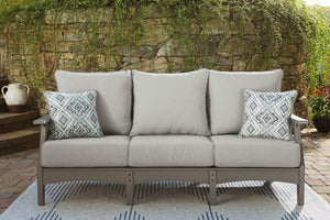 Visola Outdoor Sofa and Loveseat with Coffee Table - Ego Home Furniture