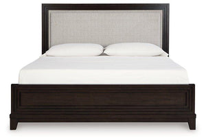 Neymorton Upholstered Bed