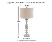 Load image into Gallery viewer, Bernadate Table Lamp (Set of 2)
