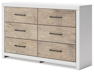 Charbitt Dresser and Mirror - Ego Home Furniture