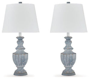 Cylerick Lamp Set