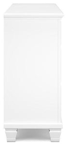 Fortman Dresser and Mirror - Ego Home Furniture