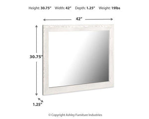 Gerridan Dresser and Mirror - Ego Home Furniture