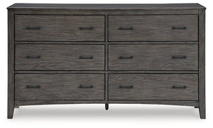 Montillan Dresser and Mirror - Ego Home Furniture