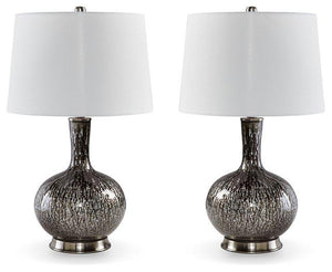 Tenslow Lamp Set - Ego Home Furniture