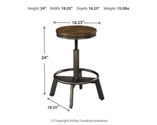 Load image into Gallery viewer, Torjin Bar Stool Set
