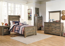 Load image into Gallery viewer, Trinell Youth Bed with 2 Storage Drawers
