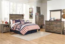 Load image into Gallery viewer, Trinell Bed with 1 Large Storage Drawer
