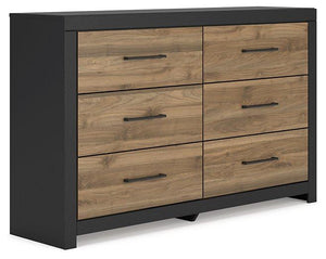 Vertani Dresser and Mirror - Ego Home Furniture