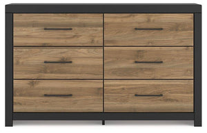Vertani Dresser and Mirror - Ego Home Furniture