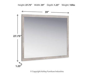 Vessalli Dresser and Mirror - Ego Home Furniture