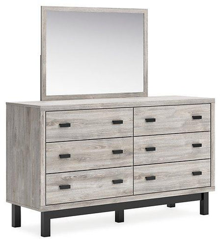 Vessalli Dresser and Mirror image