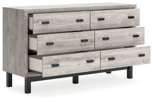 Vessalli Dresser and Mirror - Ego Home Furniture
