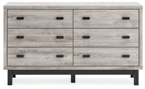 Vessalli Dresser and Mirror - Ego Home Furniture
