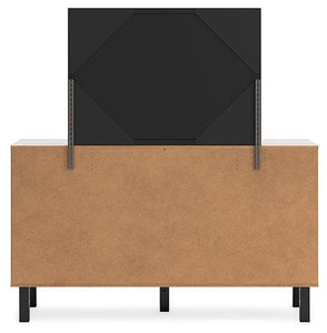 Vessalli Dresser and Mirror - Ego Home Furniture