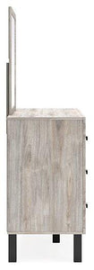 Vessalli Dresser and Mirror - Ego Home Furniture