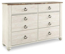 Load image into Gallery viewer, Willowton Dresser and Mirror - Ego Home Furniture
