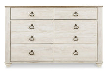 Load image into Gallery viewer, Willowton Dresser and Mirror - Ego Home Furniture
