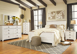 Willowton Dresser - Ego Home Furniture