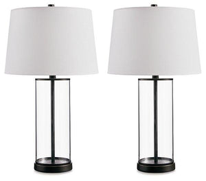 Wilmburgh Table Lamp (Set of 2) - Ego Home Furniture