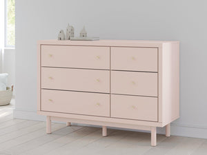 Wistenpine Dresser and Mirror - Ego Home Furniture