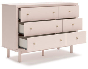 Wistenpine Dresser and Mirror - Ego Home Furniture