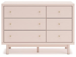 Wistenpine Dresser and Mirror - Ego Home Furniture