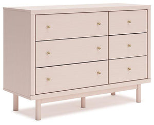 Wistenpine Dresser and Mirror - Ego Home Furniture