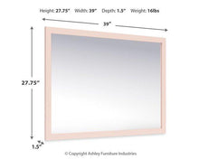 Load image into Gallery viewer, Wistenpine Dresser and Mirror - Ego Home Furniture
