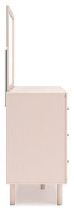 Wistenpine Dresser and Mirror - Ego Home Furniture