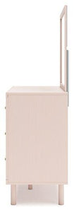 Wistenpine Dresser and Mirror - Ego Home Furniture