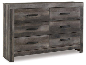 Wynnlow Dresser and Mirror - Ego Home Furniture