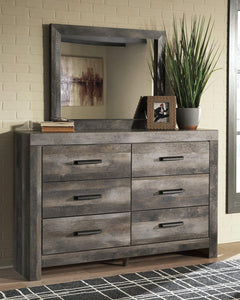 Wynnlow Dresser and Mirror - Ego Home Furniture