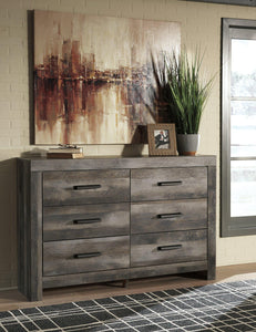 Wynnlow Dresser and Mirror - Ego Home Furniture