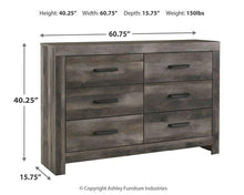Load image into Gallery viewer, Wynnlow Dresser and Mirror - Ego Home Furniture
