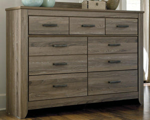 Zelen Dresser and Mirror - Ego Home Furniture