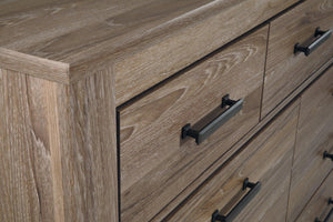 Zelen Dresser and Mirror - Ego Home Furniture
