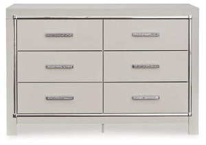 Zyniden Dresser and Mirror - Ego Home Furniture