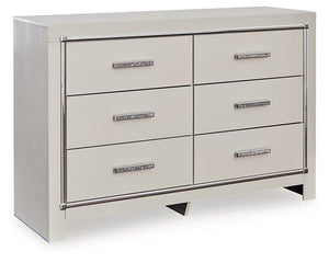Zyniden Dresser and Mirror - Ego Home Furniture