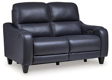 Load image into Gallery viewer, Mercomatic Power Reclining Loveseat
