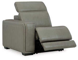 Correze Power Reclining Sectional - Ego Home Furniture