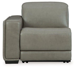 Correze Power Reclining Sectional with Chaise - Ego Home Furniture