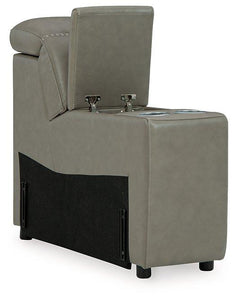 Correze Power Reclining Sectional - Ego Home Furniture
