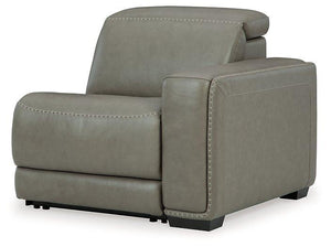 Correze Power Reclining Sectional - Ego Home Furniture