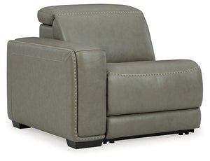Correze Power Reclining Sectional with Chaise - Ego Home Furniture