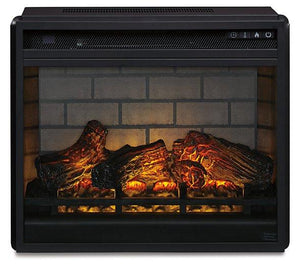 Bellaby 4-Piece Entertainment Center with Electric Fireplace - Ego Home Furniture