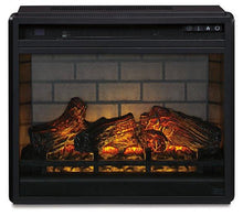 Load image into Gallery viewer, Arlenbry Corner TV Stand with Electric Fireplace - Ego Home Furniture
